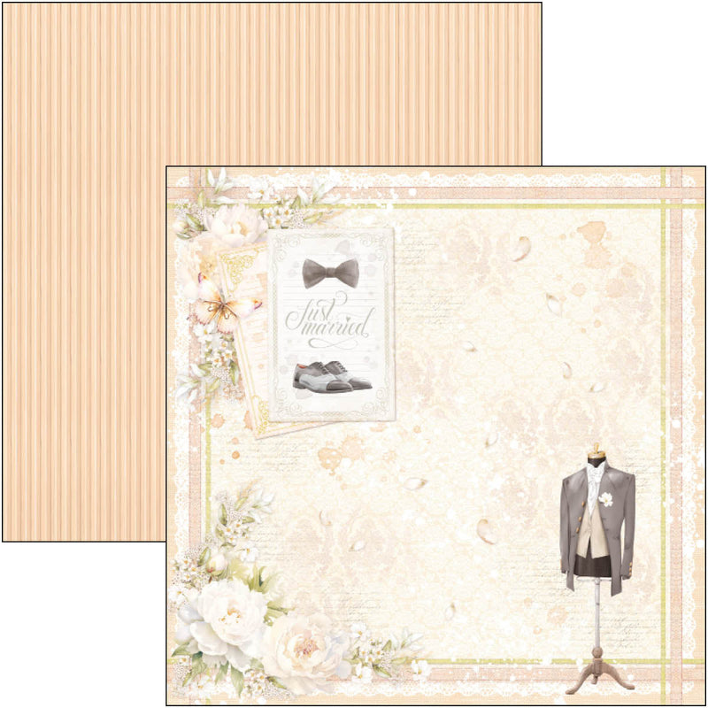 Always & Forever Paper Pad 12"x12" 12/Pkg-11