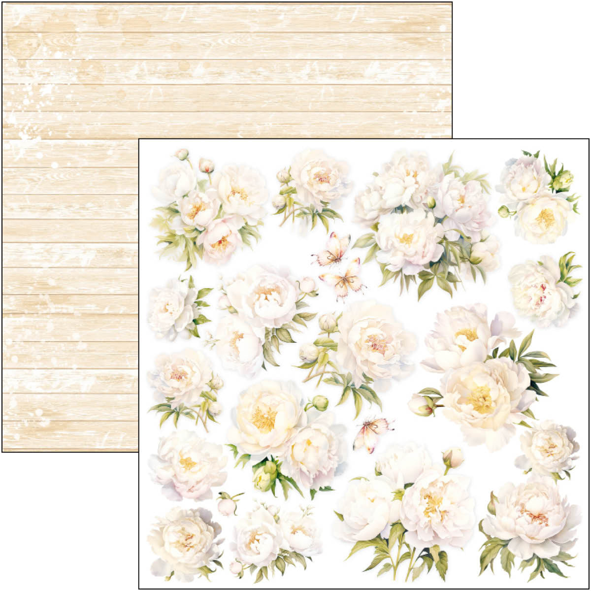 Always & Forever Paper Pad 12"x12" 12/Pkg-12