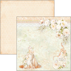 Always & Forever Paper Pad 12"x12" 12/Pkg-5