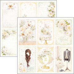 Always & Forever Paper Pad 12"x12" 12/Pkg-7