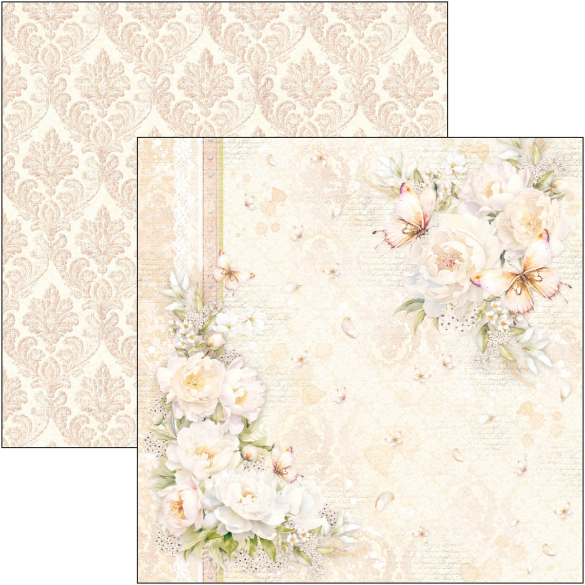 Always & Forever Paper Pad 12"x12" 12/Pkg-9