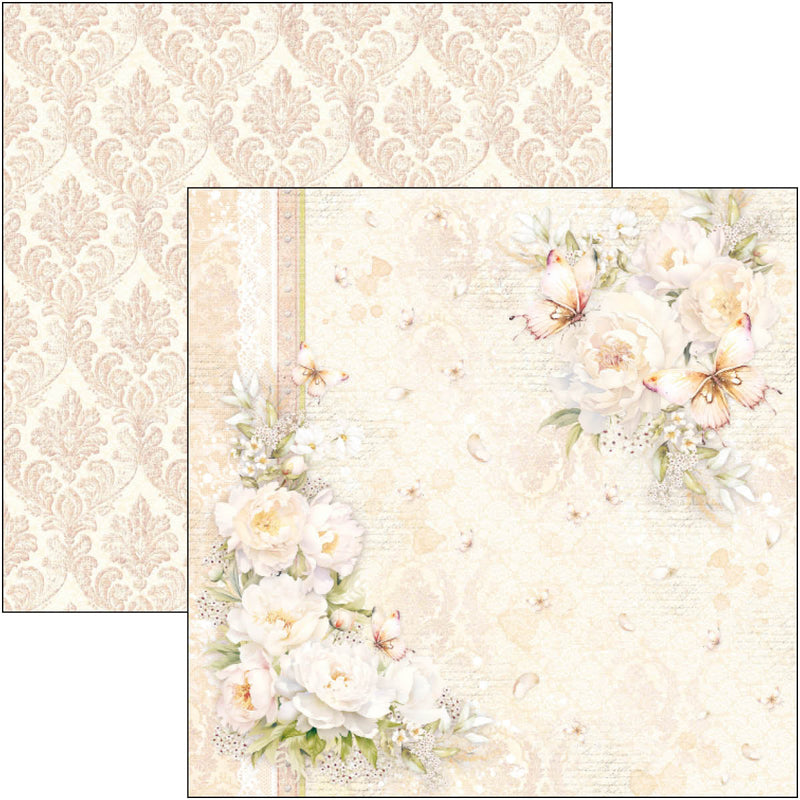 Always & Forever Paper Pad 12"x12" 12/Pkg-9