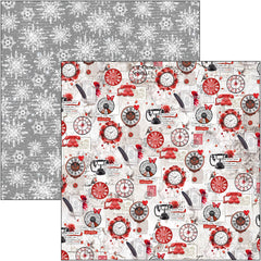 Paris Je t’aime Paper Pad 12"x12" 12/Pkg-12