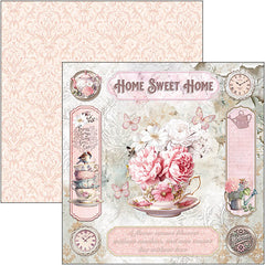 Timeless Moments Paper Pad 12"x12" 12/Pkg-3