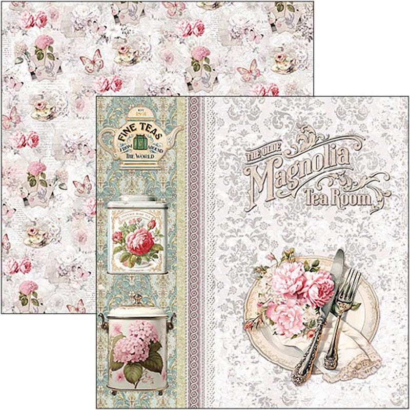 Timeless Moments Paper Pad 12"x12" 12/Pkg-4