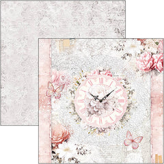 Timeless Moments Paper Pad 12"x12" 12/Pkg-10