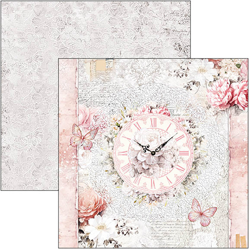 Timeless Moments Paper Pad 12"x12" 12/Pkg-10