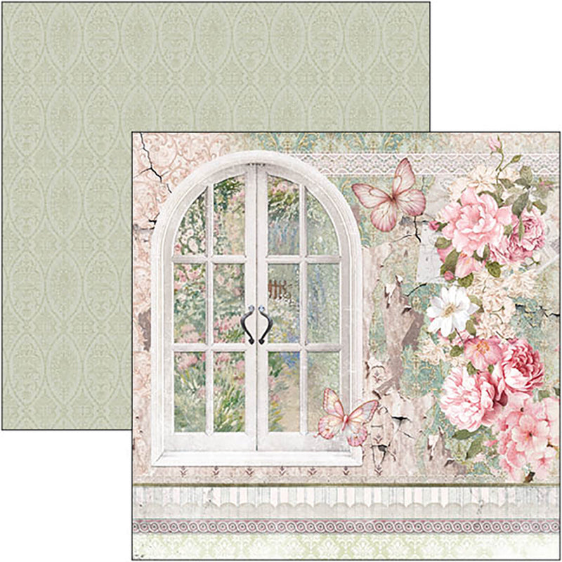 Timeless Moments Paper Pad 12"x12" 12/Pkg-13