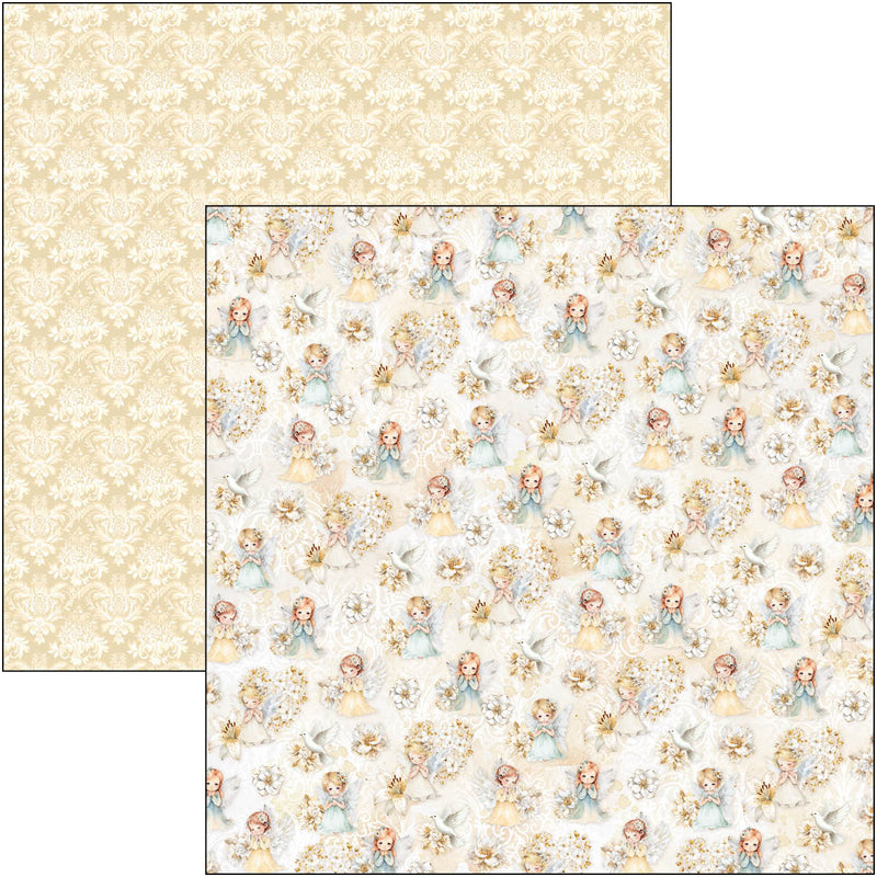 Blessing Day Paper Pad 12"x12" 12/Pkg-12