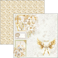 Blessing Day Paper Pad 12"x12" 12/Pkg-4