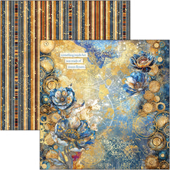 Celestial Paper Pad 12"x12" 12/Pkg-13