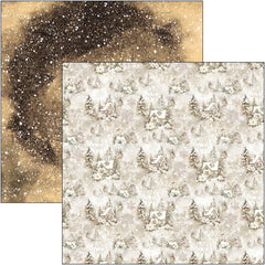 Winter Season Paper Pad 12"x12" 12/Pkg-12