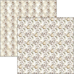Winter Season Paper Pad 12"x12" 12/Pkg-4