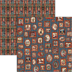 Toy Shop Paper Pad 12"x12" 12/Pkg-11