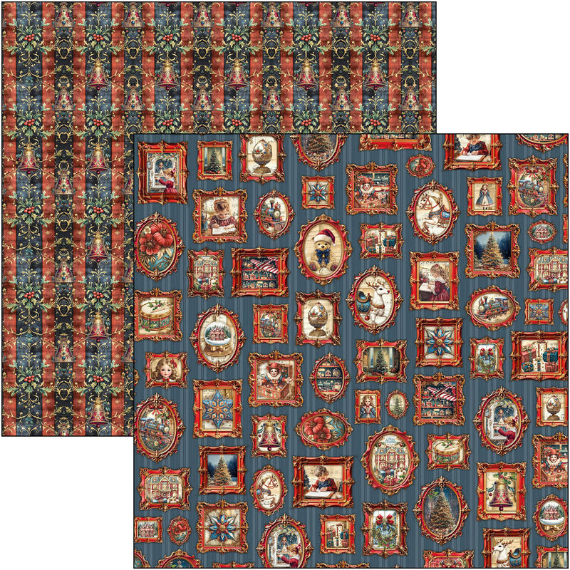 Toy Shop Paper Pad 12"x12" 12/Pkg-11