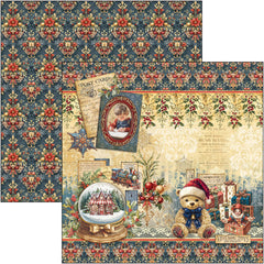 Toy Shop Paper Pad 12"x12" 12/Pkg-13