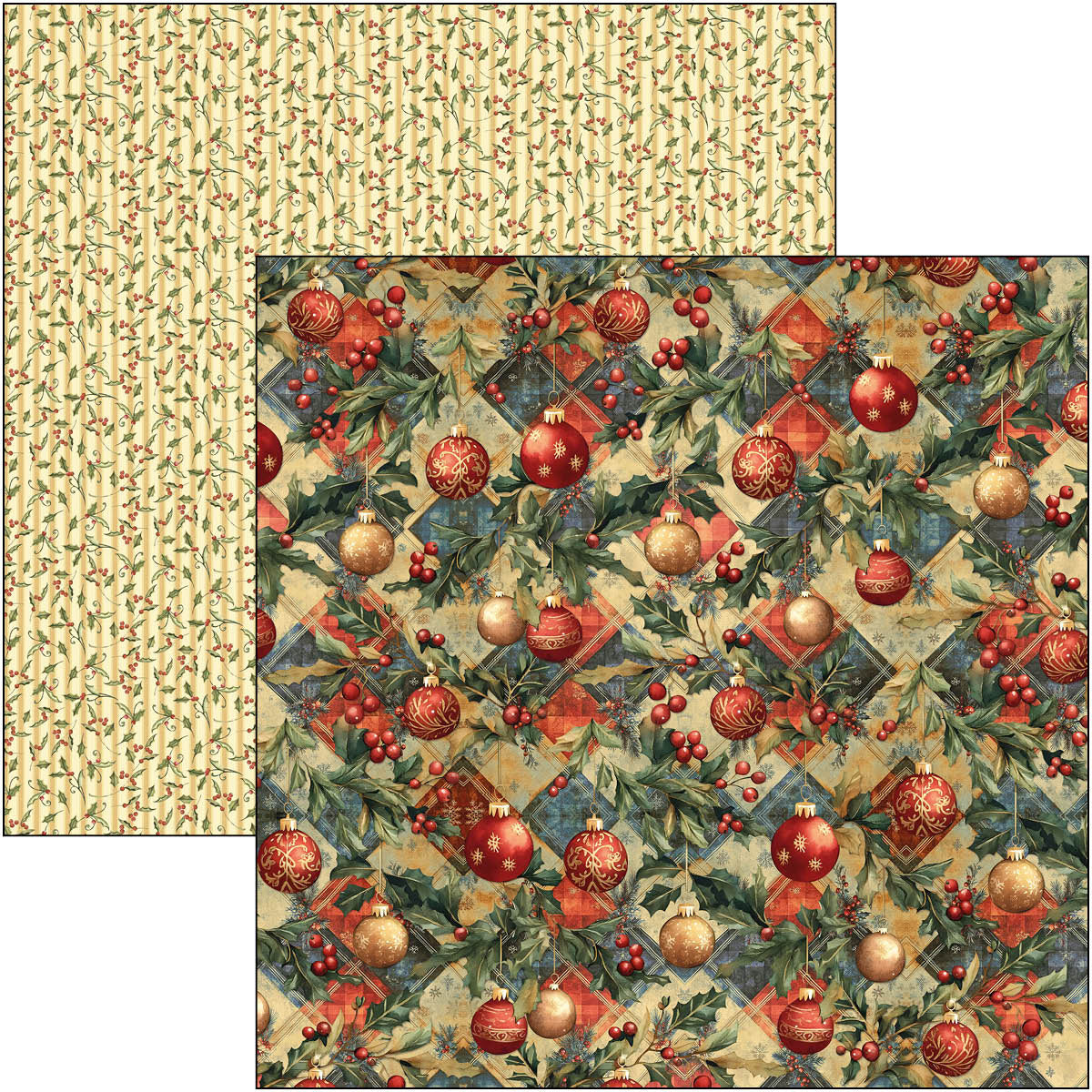 Toy Shop Paper Pad 12"x12" 12/Pkg-9