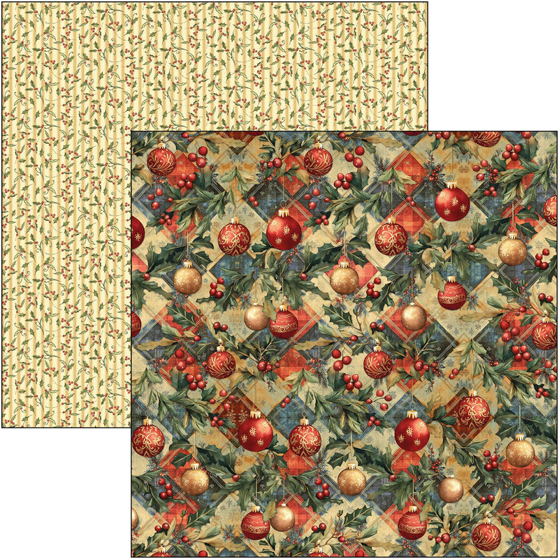 Toy Shop Paper Pad 12"x12" 12/Pkg-9