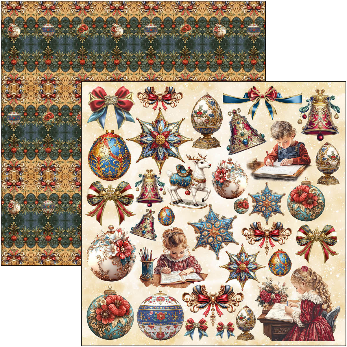 Toy Shop Paper Pad 12"x12" 12/Pkg-10