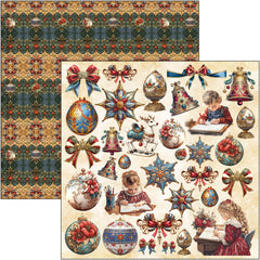Toy Shop Paper Pad 12"x12" 12/Pkg-10
