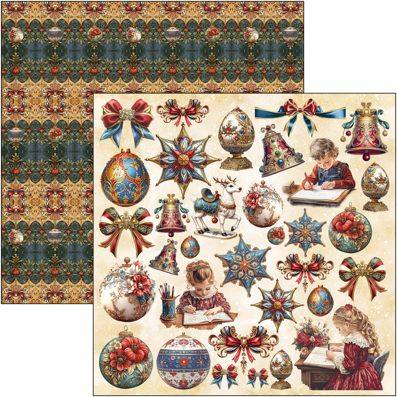 Toy Shop Paper Pad 12"x12" 12/Pkg-10