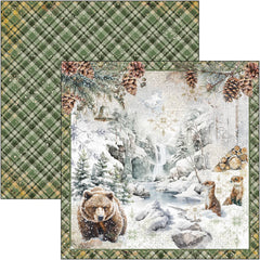 Forest Tales Paper Pad 12"x12" 12/Pkg-12