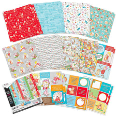 Ciao Bella Zoe & Ziggy Paper Pad 6"x6" 24/Pkg-2