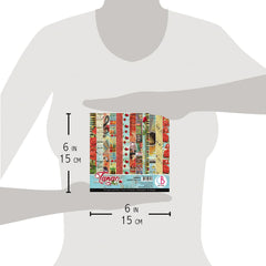 Ciao Bella Tango Paper Pad 6"x6" 24/Pkg-5
