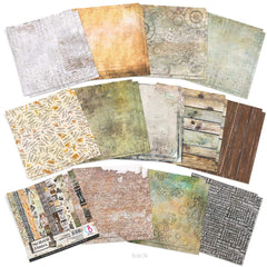 Ciao Bella Modern Times Paper Pad 6"x6" 24/Pkg-3