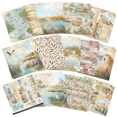 Ciao Bella Delta Paper Pad 6"x6" 24/Pkg-2