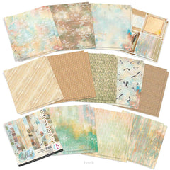 Ciao Bella Delta Paper Pad 6"x6" 24/Pkg-3