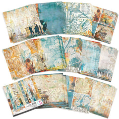Ciao Bella Blue Note Paper Pad 6"x6" 24/Pkg-2