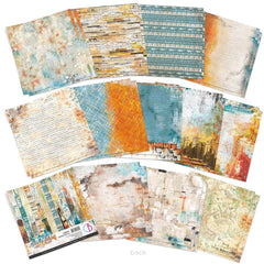 Ciao Bella Blue Note Paper Pad 6"x6" 24/Pkg-3