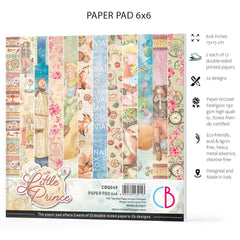 Ciao Bella The Little Prince Paper Pad 6"x6" 24/Pkg-6
