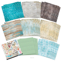 Ciao Bella Underwater Love Fussy Cut Pad 6"x6" 24/Pkg-3