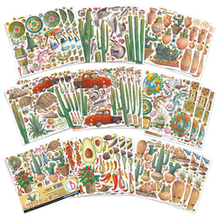 Ciao Bella Sonora Fussy Cut Pad 6"x6" 24/Pkg-2