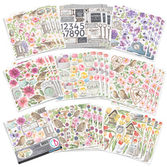 Ciao Bella Sparrow Hill Fussy Cut Pad 6x6 24/Pkg-2