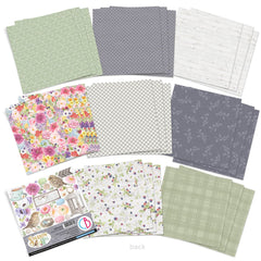 Ciao Bella Sparrow Hill Fussy Cut Pad 6x6 24/Pkg-3