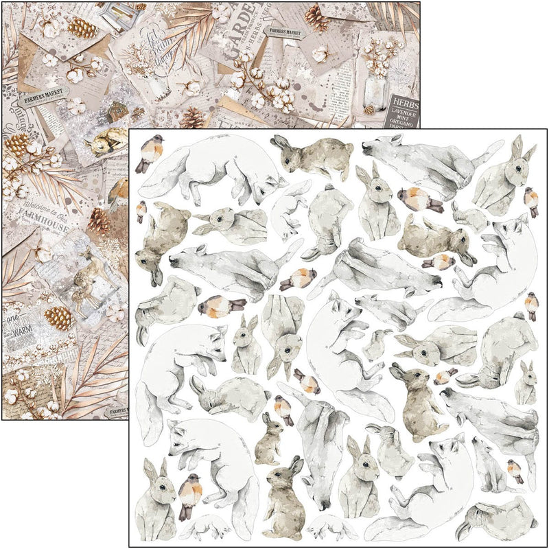 Cozy Moments Pad 6x6 24/Pkg-9
