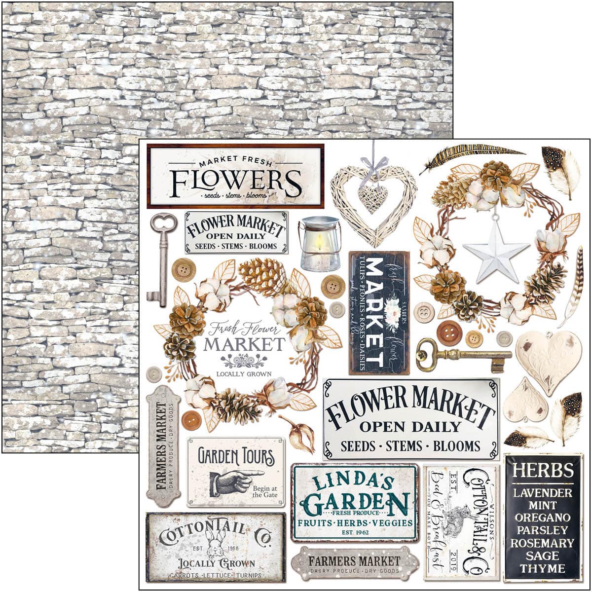 Cozy Moments Pad 6x6 24/Pkg-12