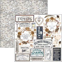 Cozy Moments Pad 6x6 24/Pkg-12