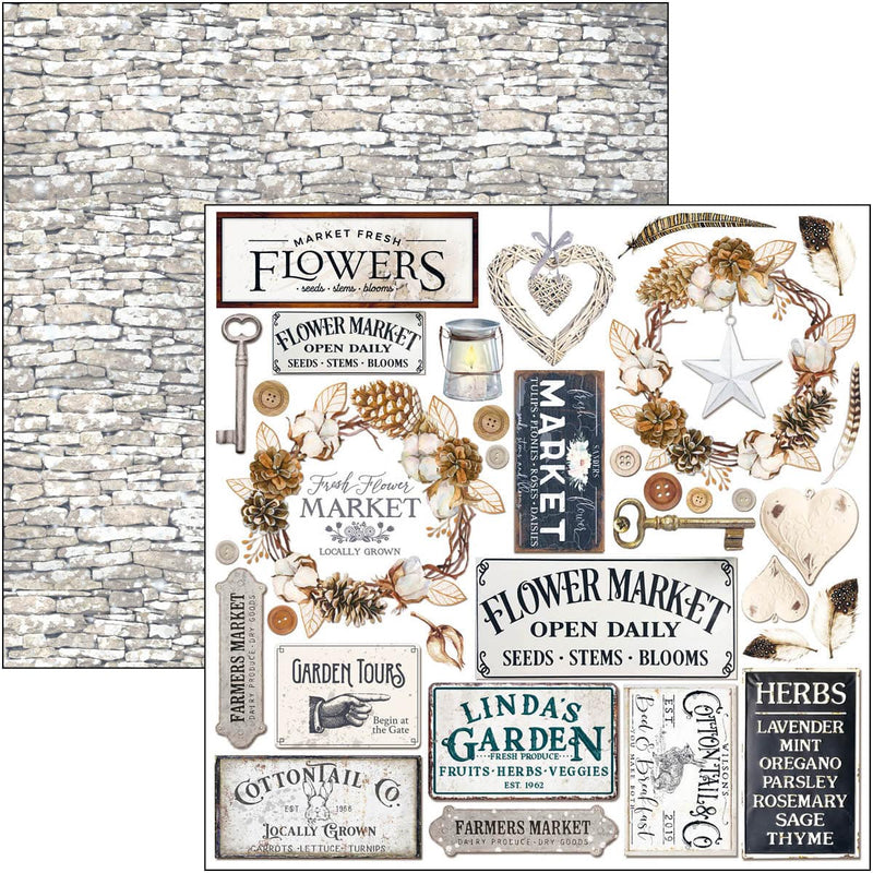 Cozy Moments Pad 6x6 24/Pkg-12