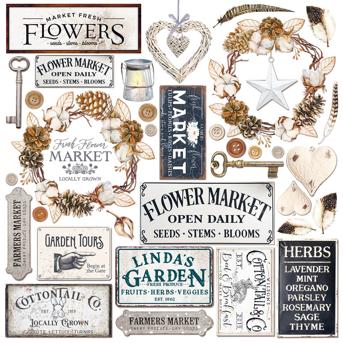 Cozy Moments Pad 6x6 24/Pkg-13