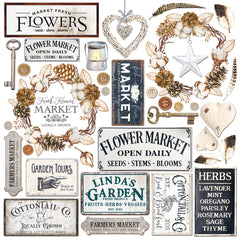 Cozy Moments Pad 6x6 24/Pkg-13
