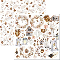 Cozy Moments Pad 6x6 24/Pkg-15