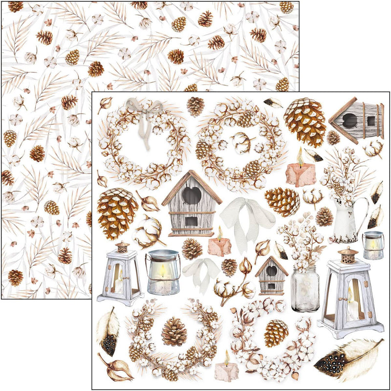 Cozy Moments Pad 6x6 24/Pkg-15