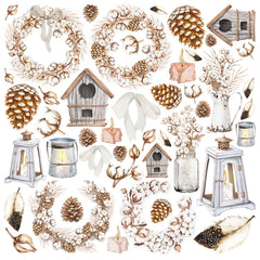 Cozy Moments Pad 6x6 24/Pkg-16
