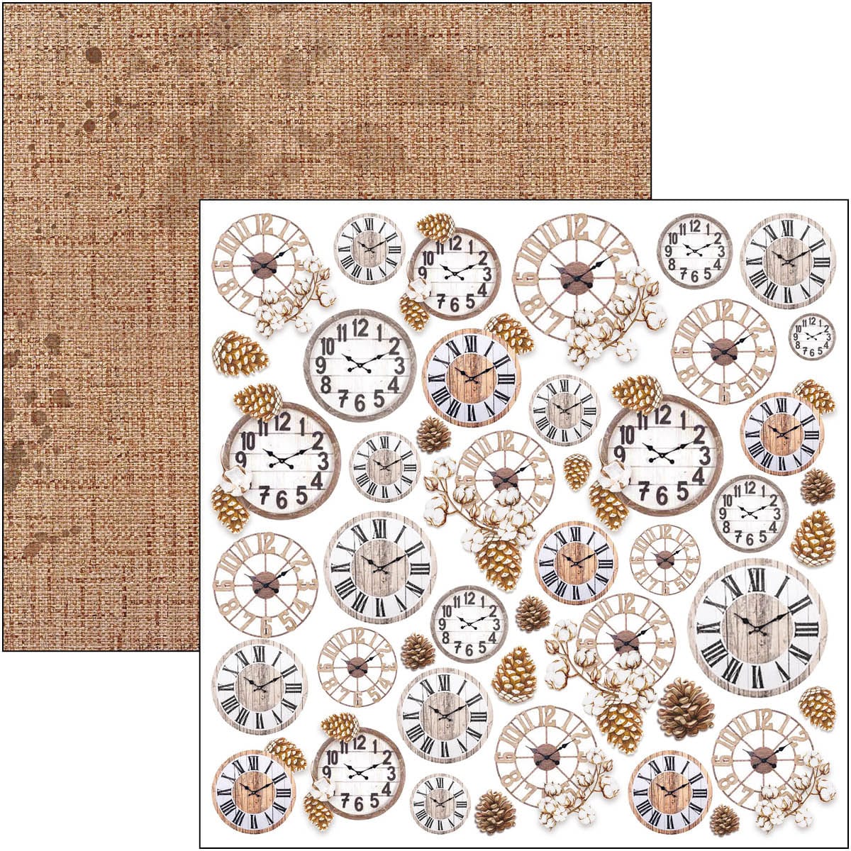 Cozy Moments Pad 6x6 24/Pkg-18