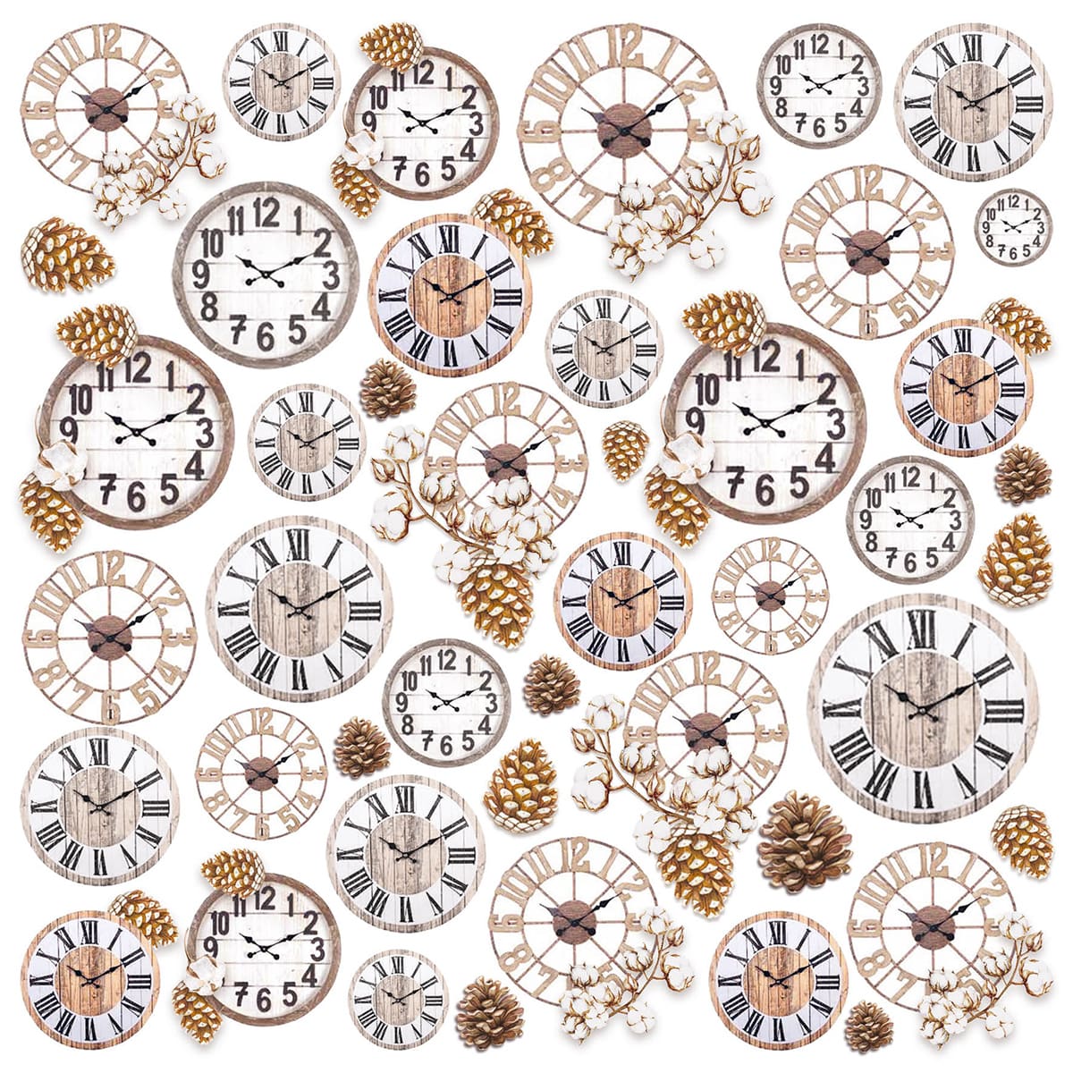 Cozy Moments Pad 6x6 24/Pkg-19