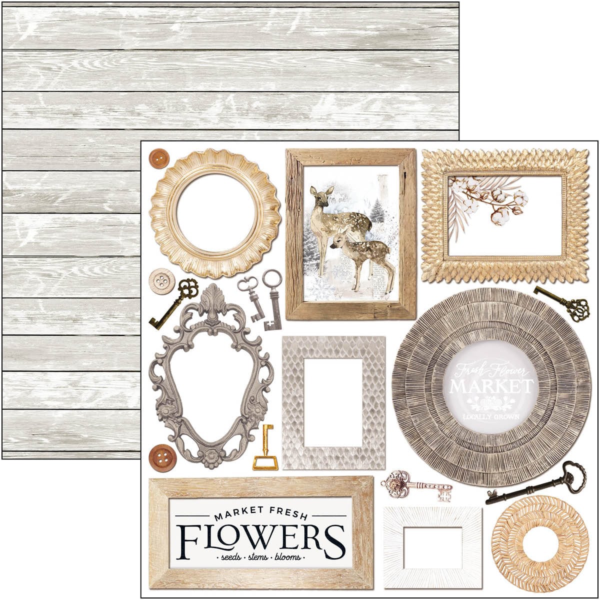 Cozy Moments Pad 6x6 24/Pkg-24